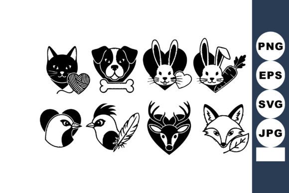 Animal Faces with Cat Dog Rabbit Bird D Review