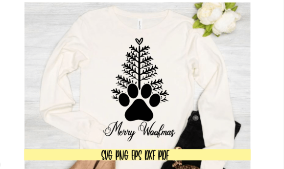 Black White Merry Woofmas Review