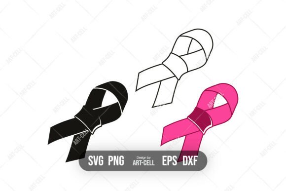 Breast Cancer Awareness Ribbon SVG Review