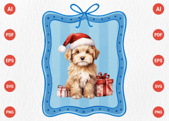 Christmas Dog Coquette Frame Png T Shirt Review
