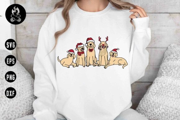 Christmas Dogs Family SVG PNG Review
