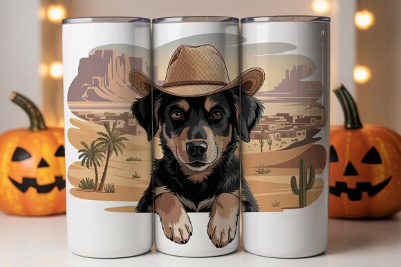 Desert Cowboy Dog Tumbler Wrap Review