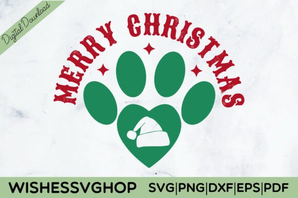 Dog Christmas Png for Embroidery Projects