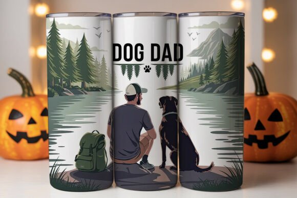 Dog Dad 20oz Tumbler Design Review