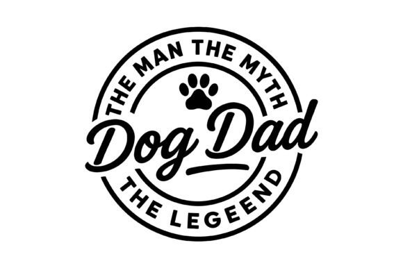 Dog Dad Man Myth Legend Embroidery Review