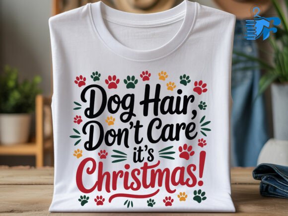 Dog Hair, Don’t Care It’s Christmas