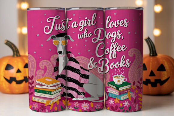 Dog Lover Bookworm Tumbler Wrap Review