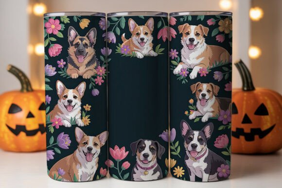 Dog Mama Floral Tumbler Wrap Review