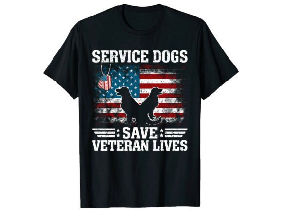 Hero Dog Support Veteran’s Day T-Shirt Review