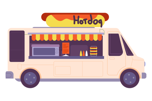 Hot Dog Truck Embroidery Design Review