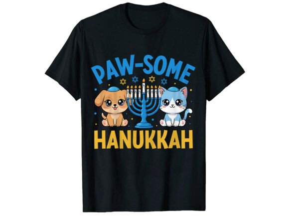 Paw-some Hanukkah T-Shirt Review