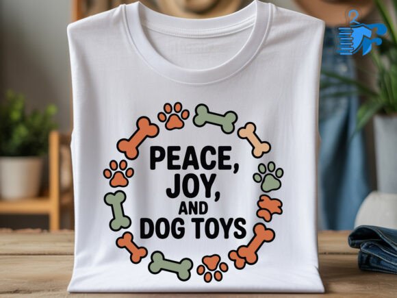 Peace, Joy, and Dog Toys Embroidery Design Review