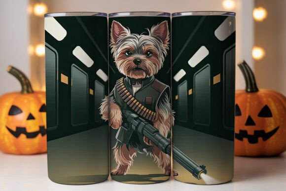 Space Dog 20oz Tumbler Wrap Review for Embroidery Projects